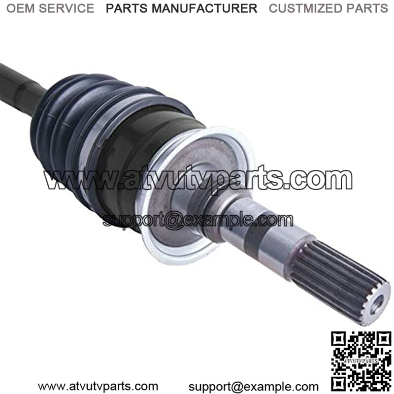 front cv axles wheel bearings & seals set compatible with Kawasaki Mule 2510/3010/4010 1998 1999 2000 2001 2002 2003 2004 2005 2006 2007 2008 2009 2010 2011 2012 2013 2014 2015-2018 - Image 2