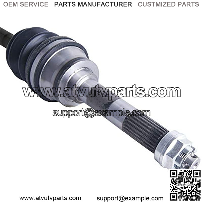 front cv axles wheel bearings & seals set compatible with Kawasaki Mule 2510/3010/4010 1998 1999 2000 2001 2002 2003 2004 2005 2006 2007 2008 2009 2010 2011 2012 2013 2014 2015-2018 - Image 3