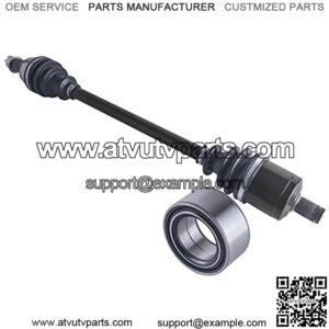 front left/right cv axle compatible with Polaris 900 Ranger / 1000 Ranger/Diesel 2013 2014 2015 2016 2017 2018 2019 2020