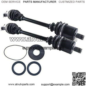 front cv axles & differential seal kit compatible with Polaris Ranger 570 Midsize 2015 2016