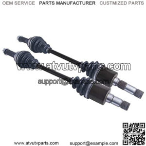 rear cv axles set compatible with Polaris Ranger 500/700 2007 2008 2009 2010