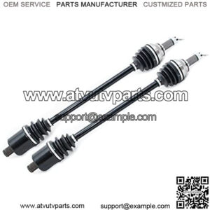 Fits 2016-2019 POLARIS RZR XP 1000 TURBO REAR CAIMAN TERRAIN UTV CV AXLE SET