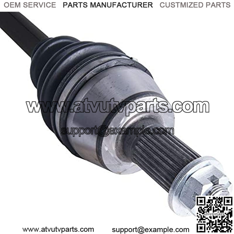 rear left/right cv axle compatible with Polaris Sportsman/Sportsman HO 550/850 2010 2011 2012 2013 2014 2015 2016 2017 2018 2019 2020 2021 - Image 3