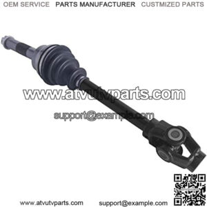 front left/right cv axle compatible with Polaris Scrambler 400/500 1995 1996 1997 1998 1999 2000 2001 2002 2003 2004 2005 2006 2007 2008 2009