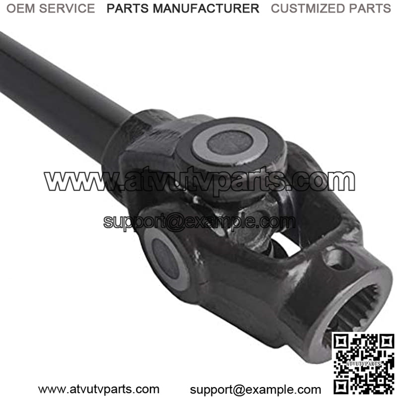 front left/right cv axle compatible with Polaris Scrambler 400/500 1995 1996 1997 1998 1999 2000 2001 2002 2003 2004 2005 2006 2007 2008 2009 - Image 2