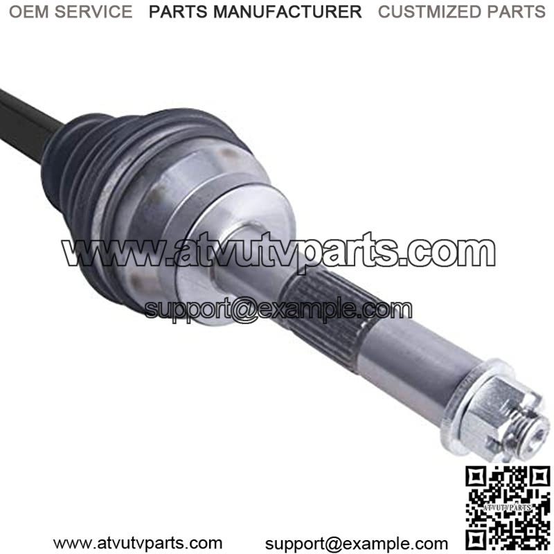 front left/right cv axle compatible with Polaris Scrambler 400/500 1995 1996 1997 1998 1999 2000 2001 2002 2003 2004 2005 2006 2007 2008 2009 - Image 3
