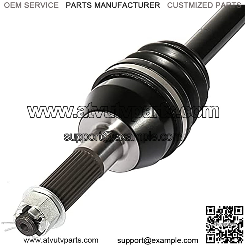 Rear Left Right CV Drive Joint Axle Shaft Assembly fits for Sportsman 400 2003-2005 for Sportsman 800 2005 ATV-PO-8-301 ATV-PO-8-301 - Image 2