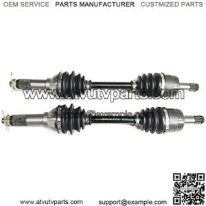 Y303303-2 Front CV Axles Left Right ATV UTV Compatible with Yamaha Kodiak 400; Big Bear 350; Timber Wolf 250