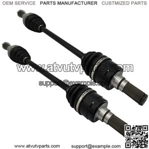 rear cv axle set compatible with Yamaha Viking/Wolverine 700 2014 2015 2016 2017 2018 2019 2020