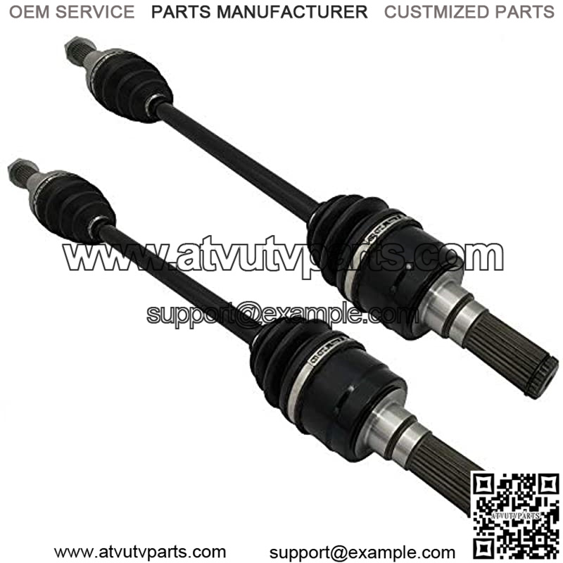 rear cv axle set compatible with Yamaha Viking/Wolverine 700 2014 2015 2016 2017 2018 2019 2020