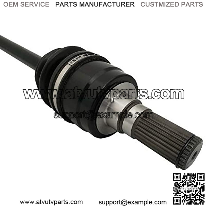 rear cv axle set compatible with Yamaha Viking/Wolverine 700 2014 2015 2016 2017 2018 2019 2020 - Image 2