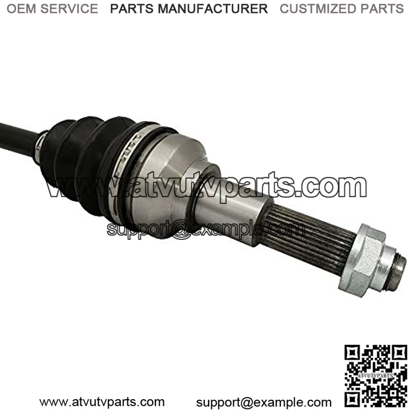 rear cv axle set compatible with Yamaha Viking/Wolverine 700 2014 2015 2016 2017 2018 2019 2020 - Image 3