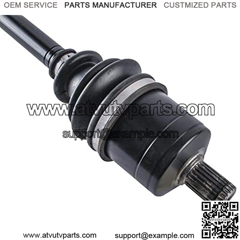 front left/right cv axle compatible with Polaris General 1000 2016 2017 2018 2019 2020 - Image 2
