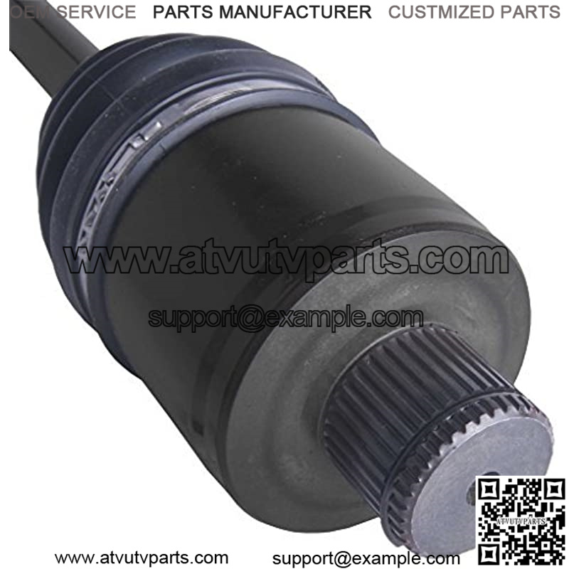 rear left/right cv axle & wheel bearing compatible with Polaris Sportsman 450/500/500 HO/570/700/800/800 HO 2006 2007 2008 2009 2010 2011 2012 2013 2014 2015 - Image 2