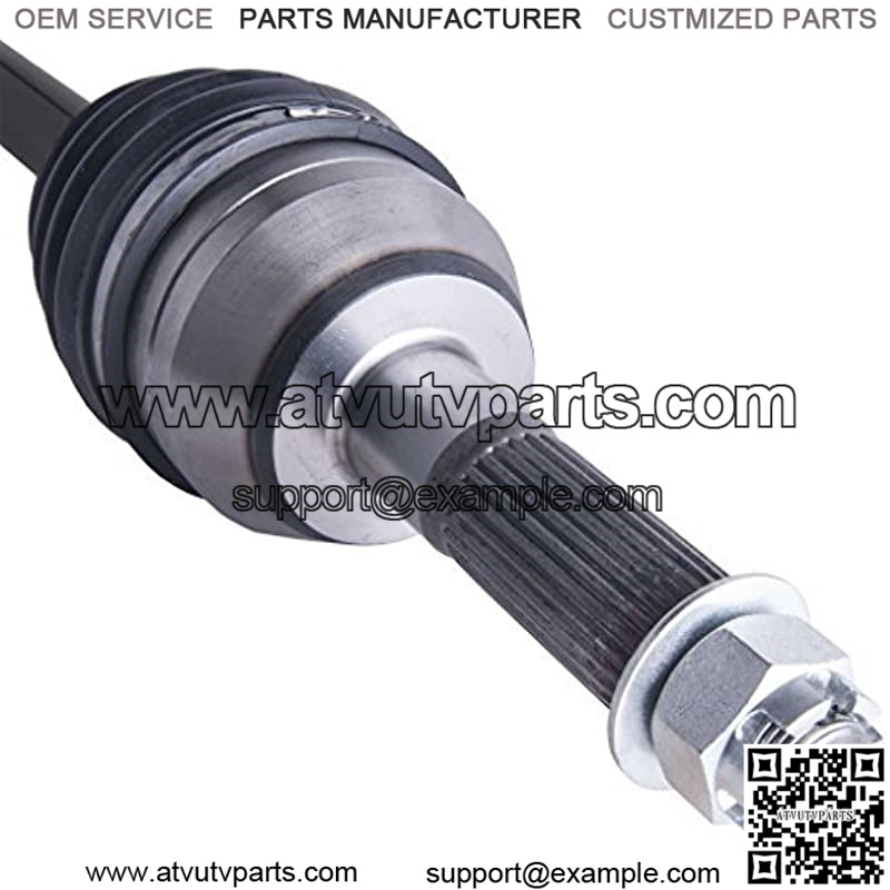 rear left/right cv axle & wheel bearing compatible with Polaris Sportsman 450/500/500 HO/570/700/800/800 HO 2006 2007 2008 2009 2010 2011 2012 2013 2014 2015 - Image 3
