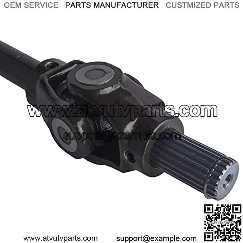 front cv axles & wheel bearings set compatible with Polaris Sportsman 500/600/700 2002-2004 - Image 2