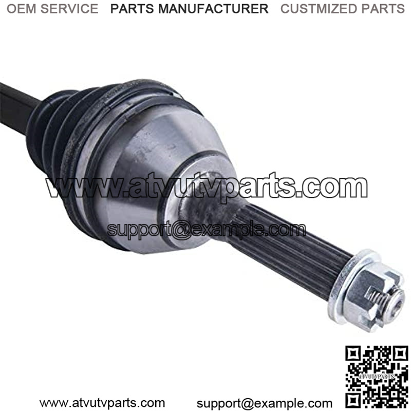 front cv axles & wheel bearings set compatible with Polaris Sportsman 500/600/700 2002-2004 - Image 3