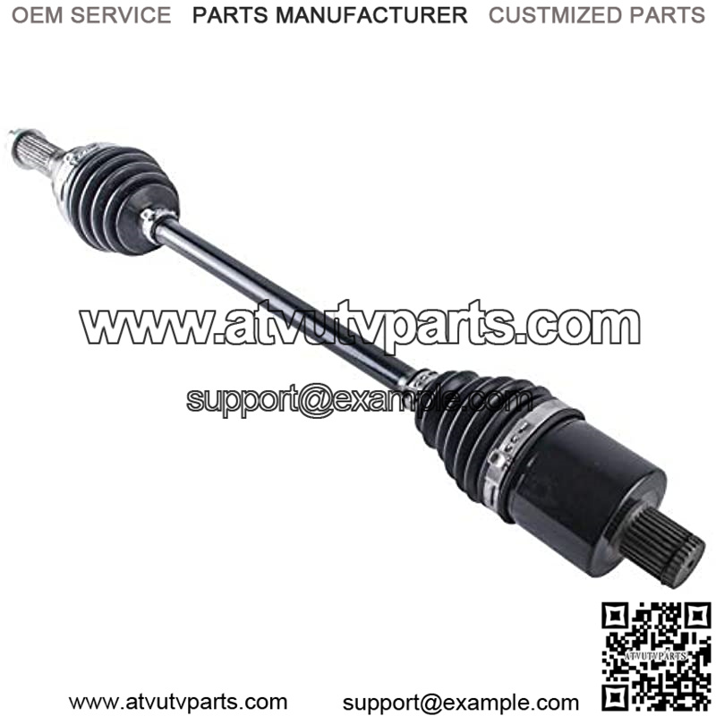 rear left/right cv axle compatible with Polaris Ranger XP 570/900 / 1000 2013 2014 2015 2016 2017 2018 2019