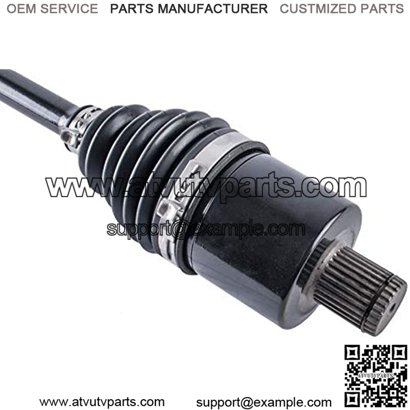 rear left/right cv axle compatible with Polaris Ranger XP 570/900 / 1000 2013 2014 2015 2016 2017 2018 2019 - Image 2