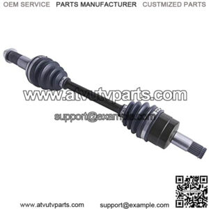 front right cv axle compatible with Yamaha Grizzly 660 2002 Only