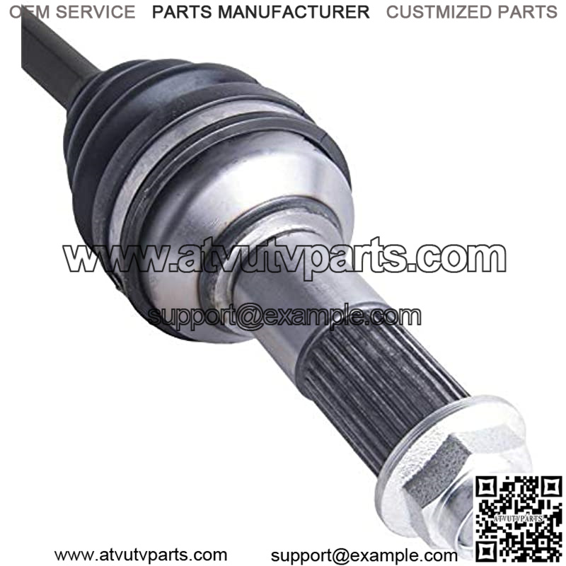 front right cv axle compatible with Yamaha Grizzly 660 2002 Only - Image 2