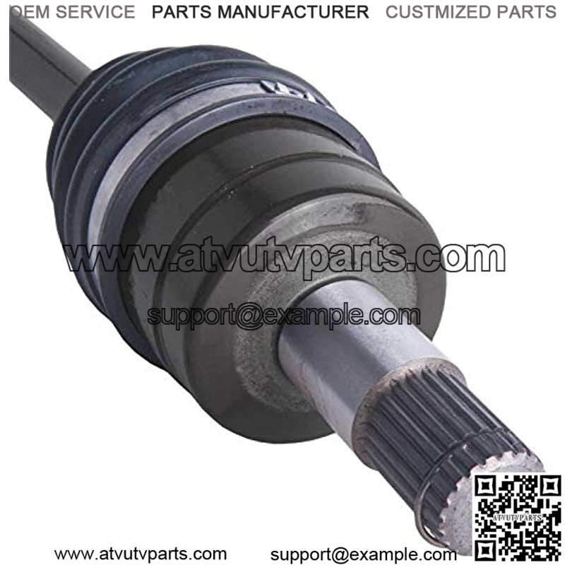 front right cv axle compatible with Yamaha Grizzly 660 2002 Only - Image 3