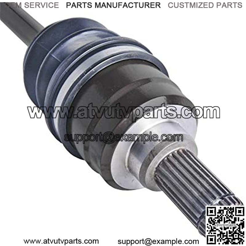 rear cv axles & differential seal kit compatible with Yamaha Grizzly 550/700 2007 2008 2009 2010 2011 2012 2013 2014 - Image 3