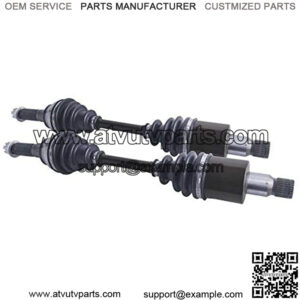 rear cv axles set compatible with Polaris Ranger RZR 800 2008 2009 2010 2011 2012 2013 2014