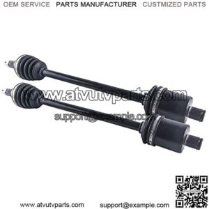 rear cv axles set compatible with Polaris RZR 1000 XP Turbo 64" 2016 2017 2018 2019 1333439