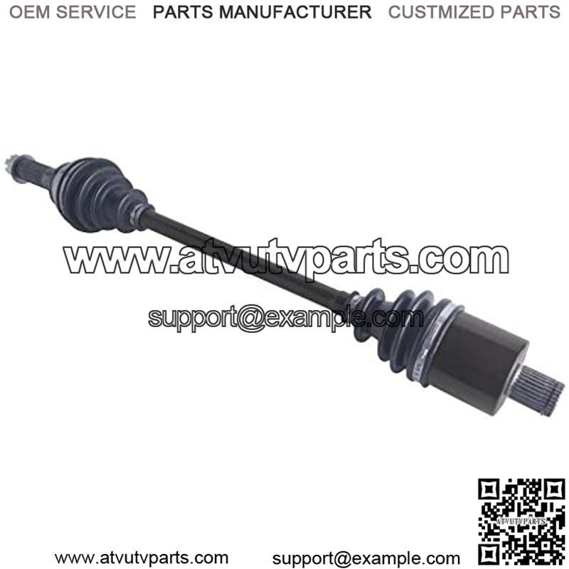 rear left/right cv axle compatible with Polaris Ranger 500/800 2010 2011 2012 2013 2014