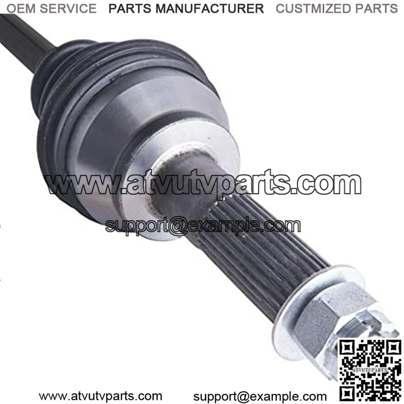 rear left/right cv axle compatible with Polaris Ranger 500/800 2010 2011 2012 2013 2014 - Image 3