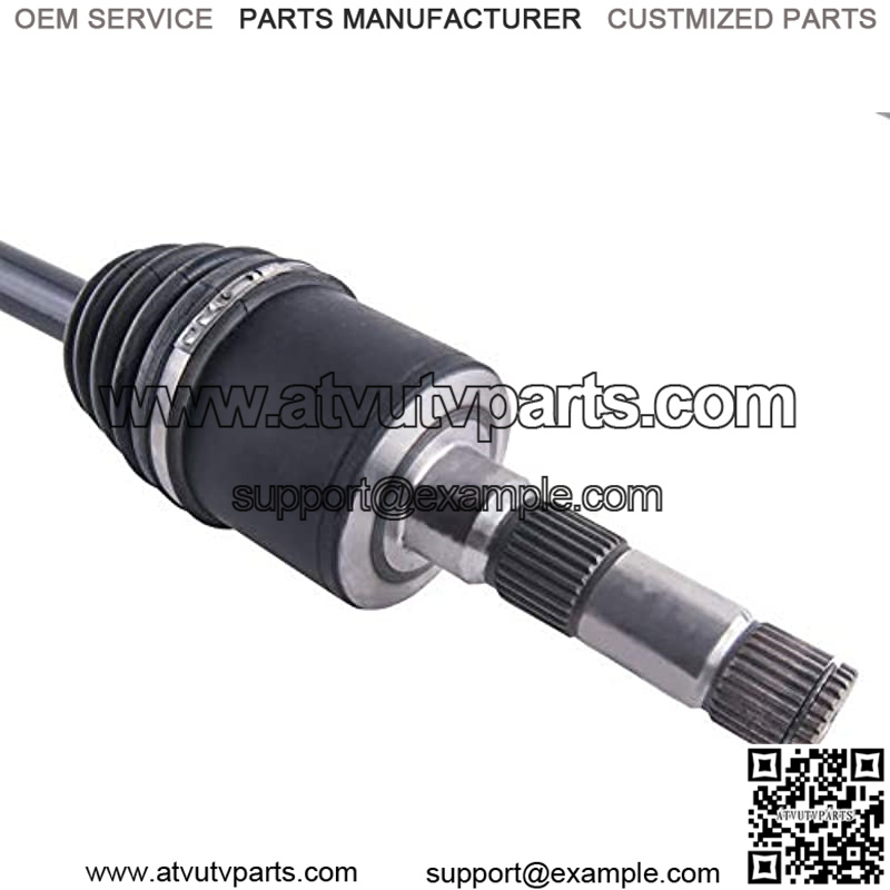 rear cv axles & wheel bearing set compatible with Polaris Ranger 500/700 XP/700 LE 2005 2006 07 - Image 2