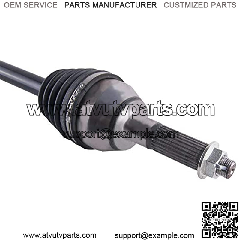 rear cv axles & wheel bearing set compatible with Polaris Ranger 500/700 XP/700 LE 2005 2006 07 - Image 3