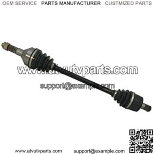 front right cv axle compatible with Kawasaki Teryx 800 / Teryx 4 750/800 2012 2013 2014 2015 2016 2017 2018 2019 2020 2021