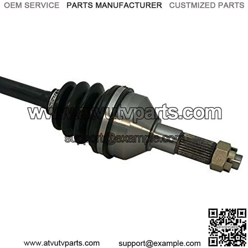 front right cv axle compatible with Kawasaki Teryx 800 / Teryx 4 750/800 2012 2013 2014 2015 2016 2017 2018 2019 2020 2021 - Image 2