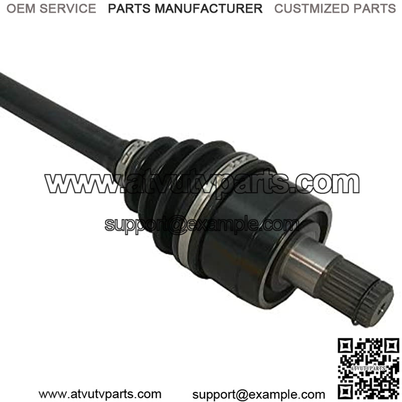front right cv axle compatible with Kawasaki Teryx 800 / Teryx 4 750/800 2012 2013 2014 2015 2016 2017 2018 2019 2020 2021 - Image 3