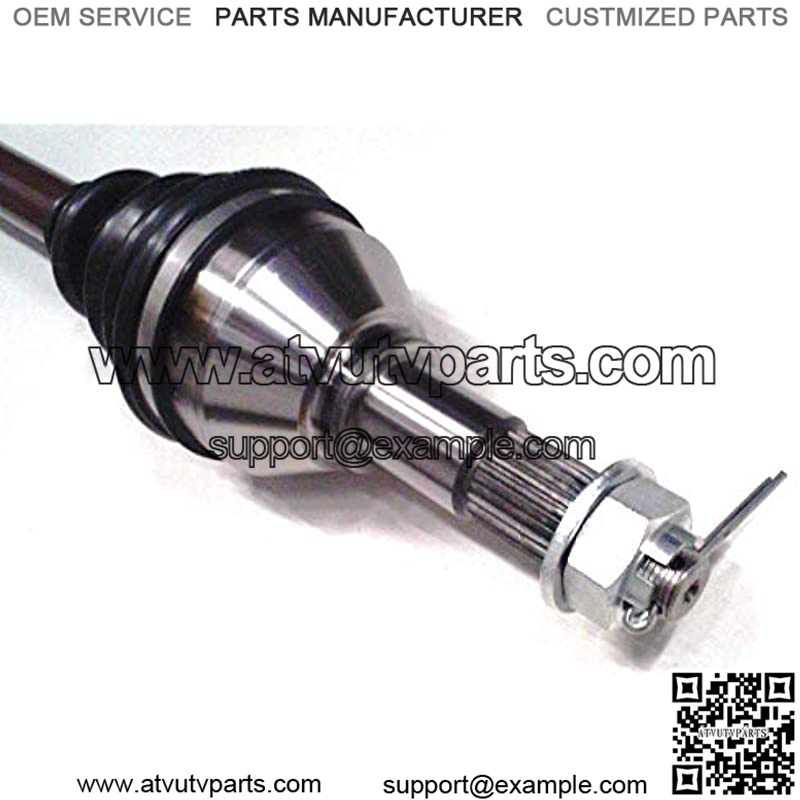 Front Left CV Axle Shaft Maverick XMR 1000 2014-2015, fits 705401387, 705401663. - Image 2