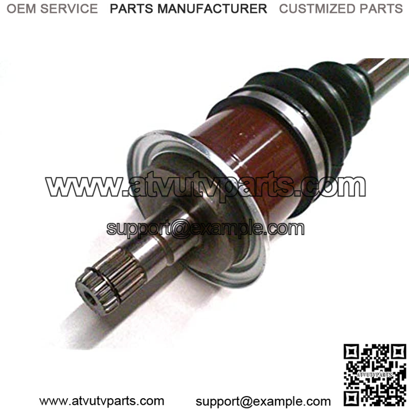 Front Left CV Axle Shaft Maverick XMR 1000 2014-2015, fits 705401387, 705401663. - Image 3