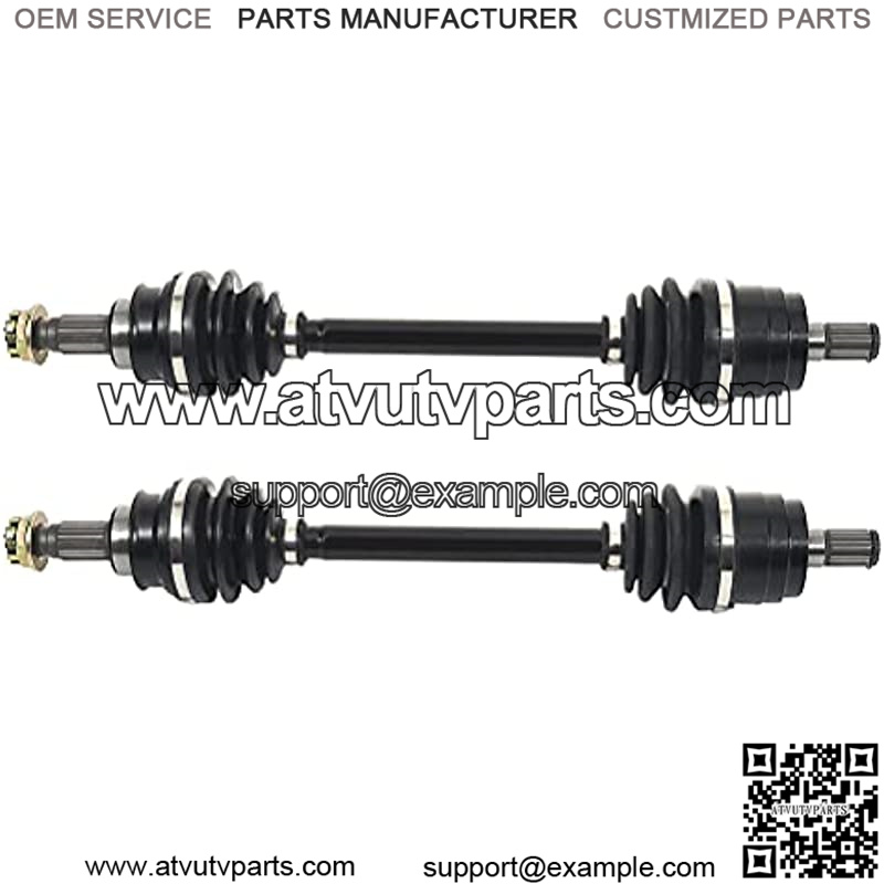 Rear Left Right CV Drive Joint Axle Shaft Assembly fits for TRX680FA FourTrax Rincon 2006-2018 ATV-HO-8-301 ATV-HO-8-301