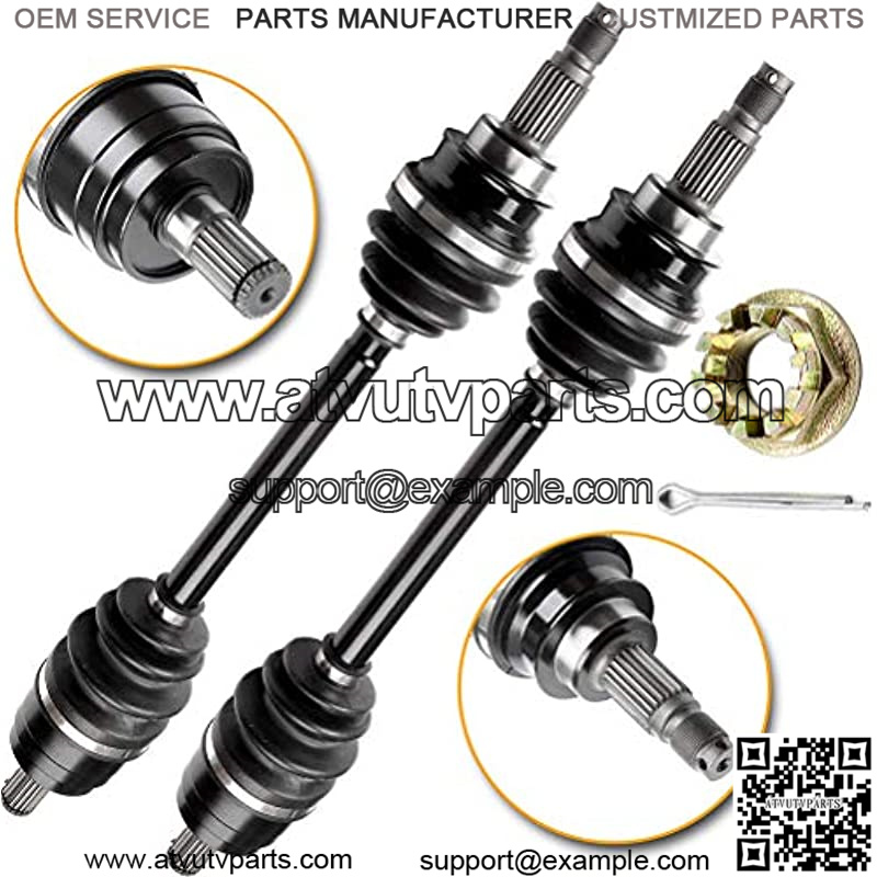 Rear Left Right CV Drive Joint Axle Shaft Assembly fits for TRX680FA FourTrax Rincon 2006-2018 ATV-HO-8-301 ATV-HO-8-301 - Image 2
