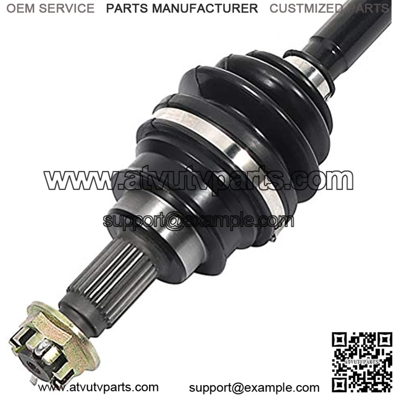 Rear Left Right CV Drive Joint Axle Shaft Assembly fits for TRX680FA FourTrax Rincon 2006-2018 ATV-HO-8-301 ATV-HO-8-301 - Image 3