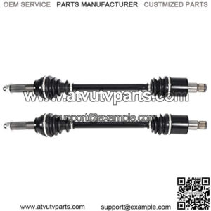 Rear Left Right CV Drive Joint Axle Shaft Assembly fits for RZR 4 800 EPS LE 2014 for RZR S 800 2009-2014 ATV-PO-8-338 ATV-PO-8-338