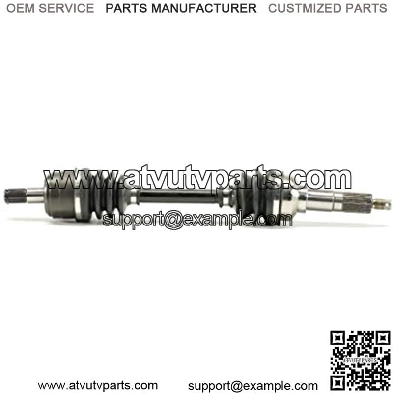 Front CV Axle Shaft + CV Joints for Yamaha Big Bear 350 4x4 1997-1999 ATV