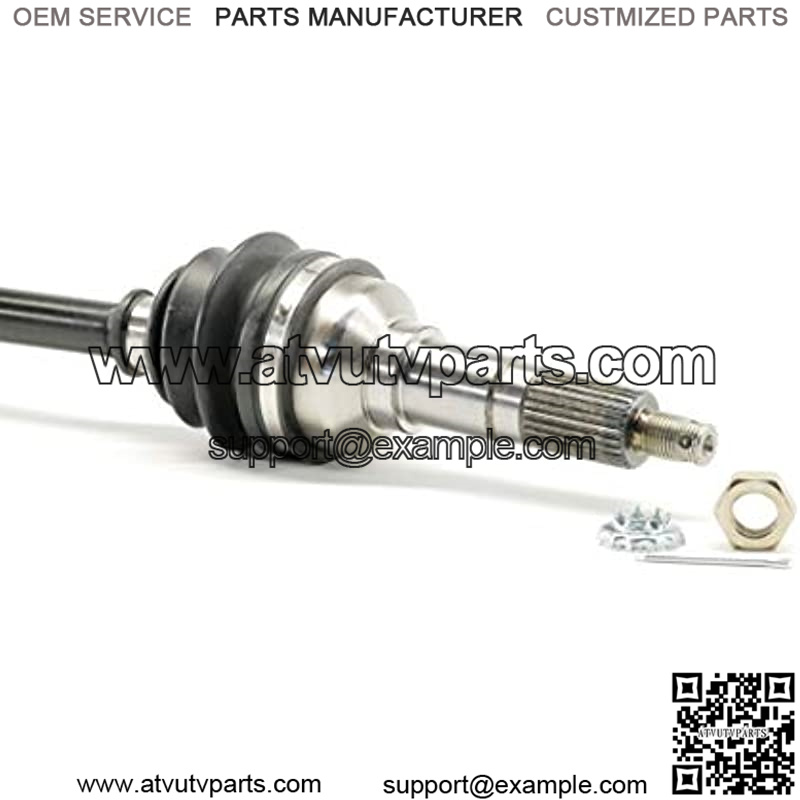 Front CV Axle Shaft + CV Joints for Yamaha Big Bear 350 4x4 1997-1999 ATV - Image 2