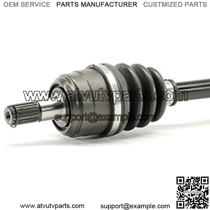 Front CV Axle Shaft + CV Joints for Yamaha Big Bear 350 4x4 1997-1999 ATV - Image 3