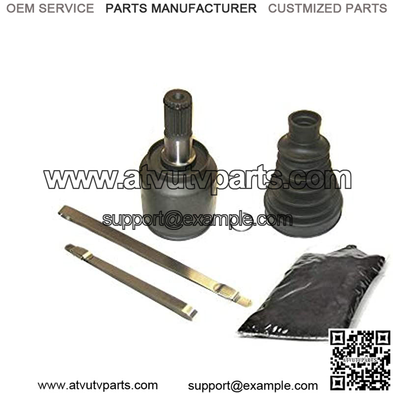 Front CV Axle Shaft + CV Joints for Yamaha Big Bear 350 4x4 1997-1999 ATV - Image 5