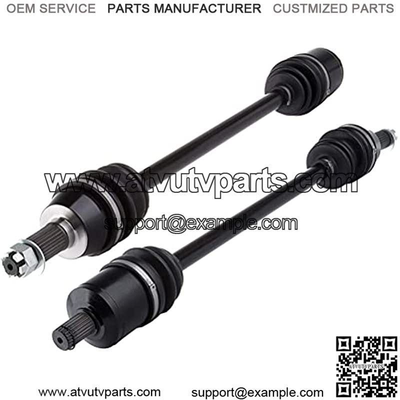 Front Left Right CV Drive Joint Axle Shaft Assembly fits for Brutus + Cab 2014 for Brutus HD 2013-2016 ATV-PO-8-307 ATV-PO-8-307