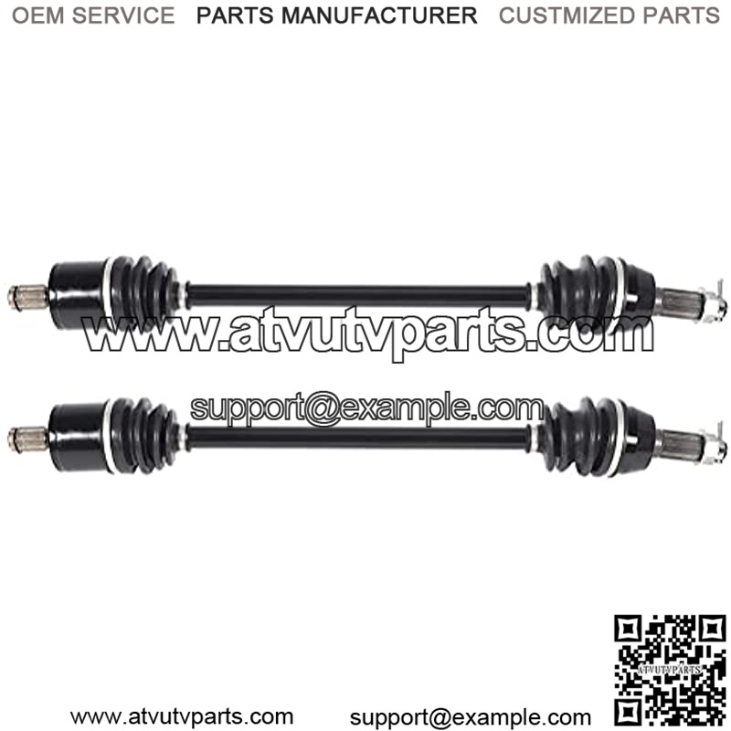 Front Left Right CV Drive Joint Axle Shaft Assembly fits for Brutus + Cab 2014 for Brutus HD 2013-2016 ATV-PO-8-307 ATV-PO-8-307 - Image 2