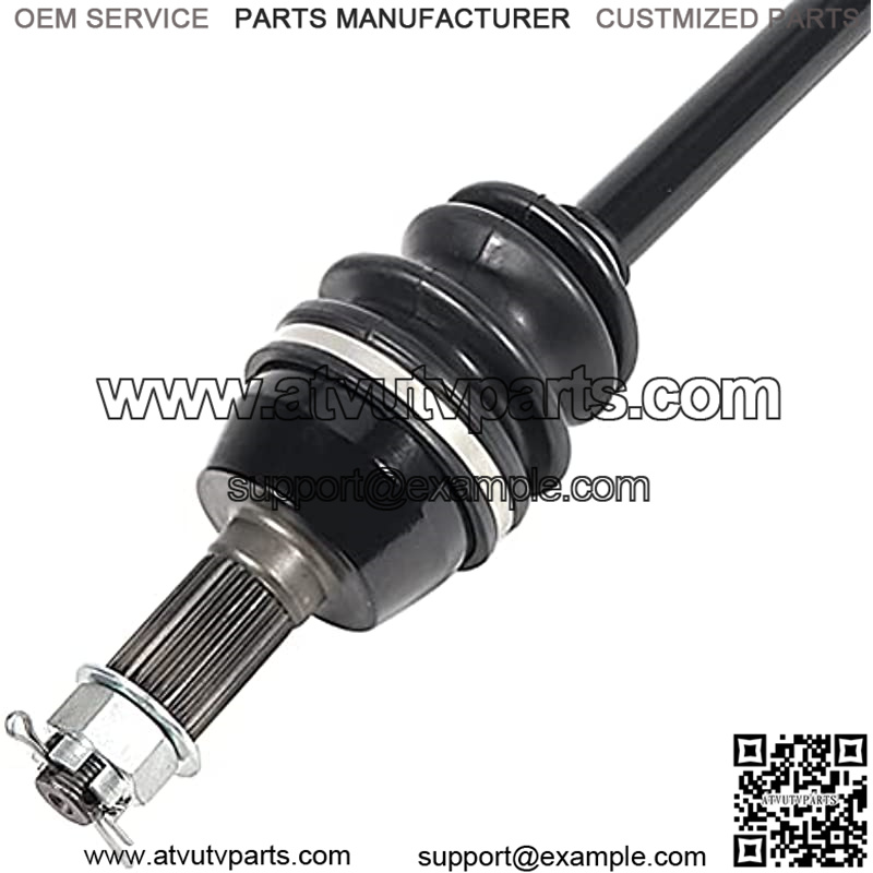 Front Left Right CV Drive Joint Axle Shaft Assembly fits for Brutus + Cab 2014 for Brutus HD 2013-2016 ATV-PO-8-307 ATV-PO-8-307 - Image 3