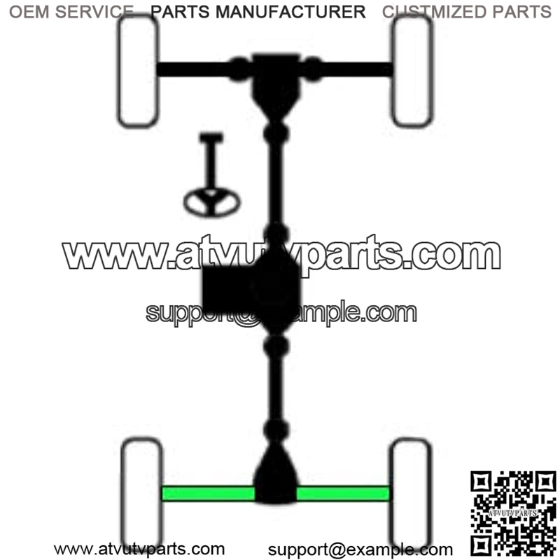 Rear CV Axle Shaft for Maverick 1000 XXC 2014-2015, fits 705501794 - Image 4
